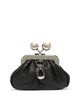 Weekend Max Mara Weekend Max Mara Diomede Leather Convertible Clutch - 5