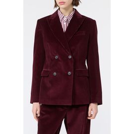 Weekend Max Mara Weekend Max Mara Double Breasted Corduroy Blazer