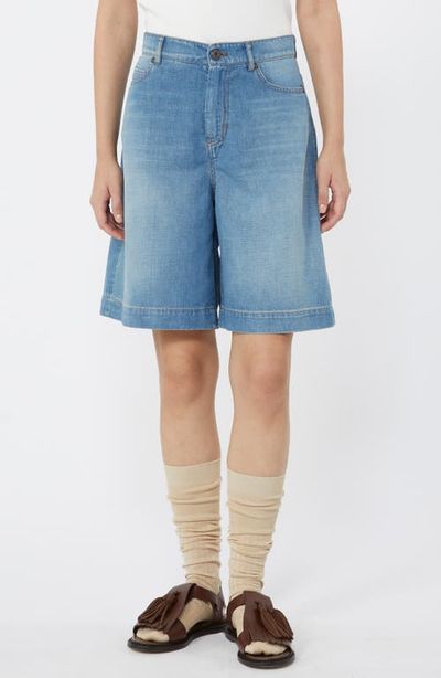Weekend Max Mara Weekend Max Mara Dozono Denim Shorts