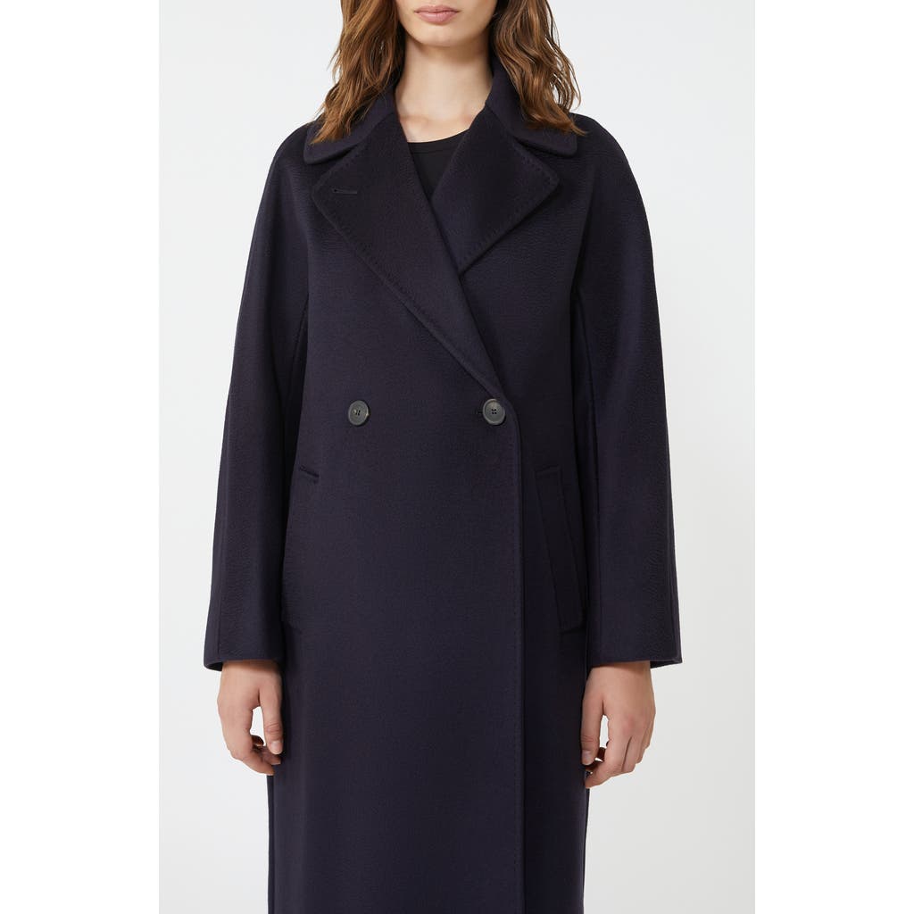 Weekend Max Mara Weekend Max Mara Dresina Double Breasted Virgin Wool Coat