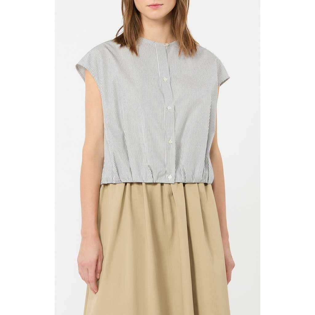Weekend Max Mara Weekend Max Mara Gelatina Stripe Top