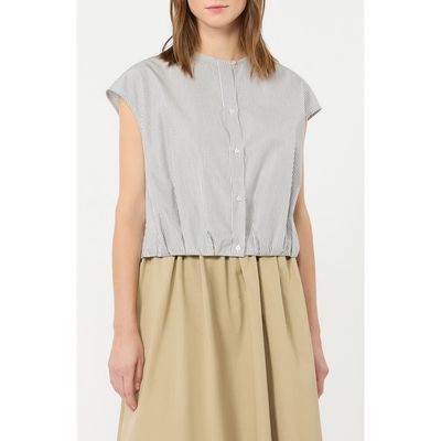 Weekend Max Mara Weekend Max Mara Gelatina Stripe Top