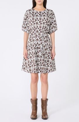 Weekend Max Mara Weekend Max Mara Genero Floral Cotton Jersey Dress