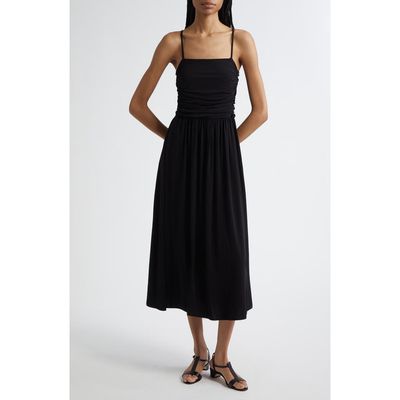 Weekend Max Mara Weekend Max Mara Ghia Cross Back Ruched Sundress