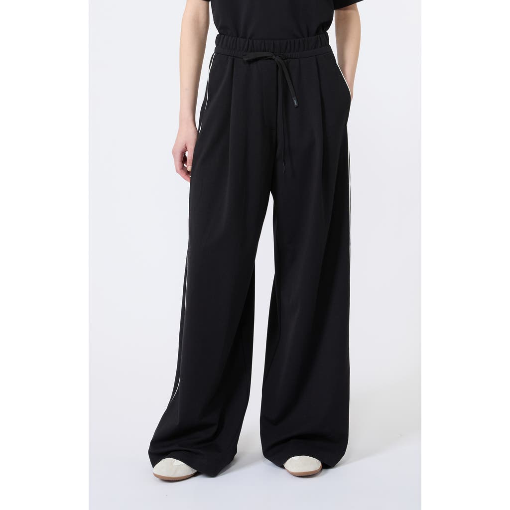 Weekend Max Mara Weekend Max Mara Godezia Wide Leg Jersey Pants