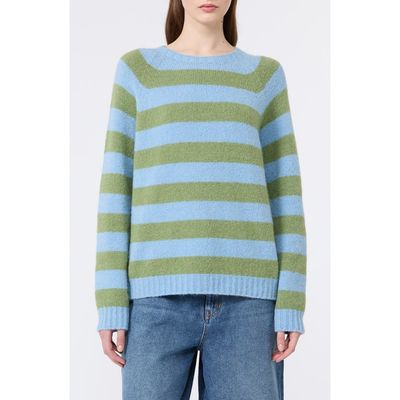 Weekend Max Mara Weekend Max Mara Hiacchi Stripe Crewneck Sweater