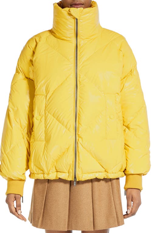 Weekend Max Mara Weekend Max Mara Kurt Water Repellent Convertible Sleeve Down Puffer Jacket