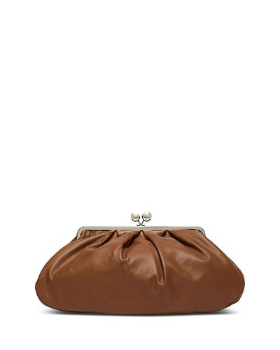 Weekend Max Mara Weekend Max Mara Large Pasticcino Deconstructed Leather Bag