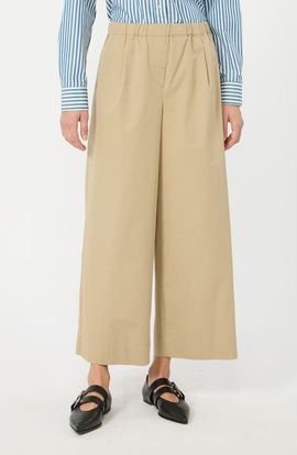 Weekend Max Mara Weekend Max Mara Libero Cotton Trousers