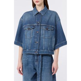 Weekend Max Mara Weekend Max Mara Liuti Crop Denim Jacket