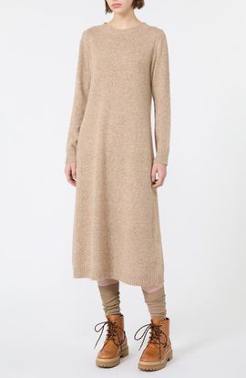 Weekend Max Mara Weekend Max Mara Long Sleeve Knit Dress