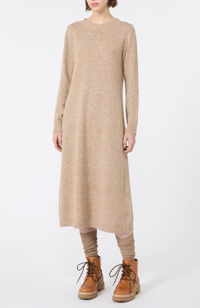 Weekend Max Mara Weekend Max Mara Long Sleeve Knit Dress