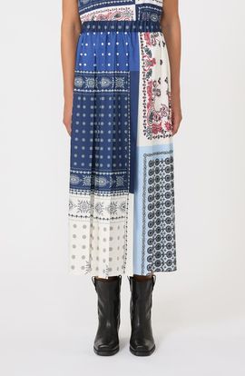 Weekend Max Mara Weekend Max Mara Luna Patchwork Maxi Skirt