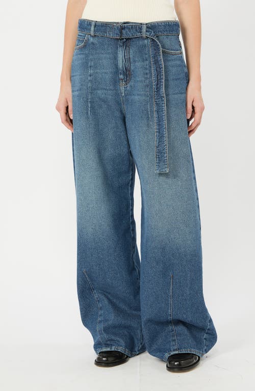 Weekend Max Mara Weekend Max Mara Madia Belted Wide Leg Jeans