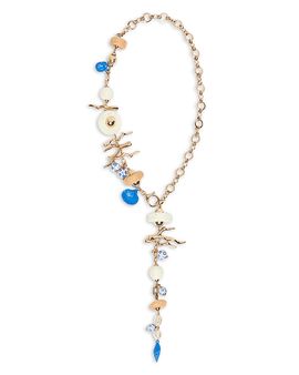 Weekend Max Mara Weekend Max Mara Mixed Charm Lariat Necklace