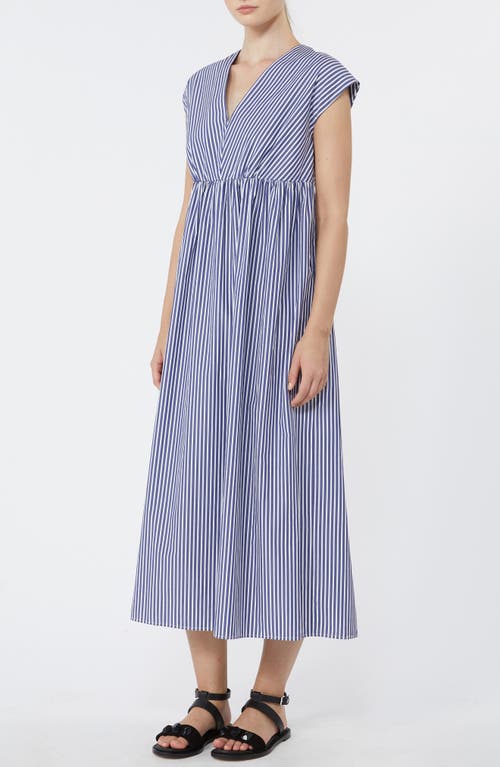 Weekend Max Mara Weekend Max Mara Molo Stripe Cotton Dress