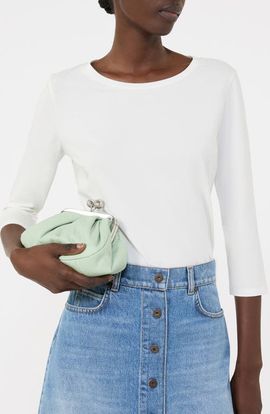 Weekend Max Mara Weekend Max Mara Multia Stretch Cotton Top