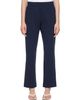 Weekend Max Mara Weekend Max Mara Navy Elfo Trousers - 1