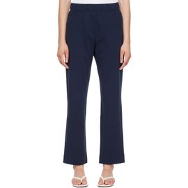 Weekend Max Mara Weekend Max Mara Navy Elfo Trousers