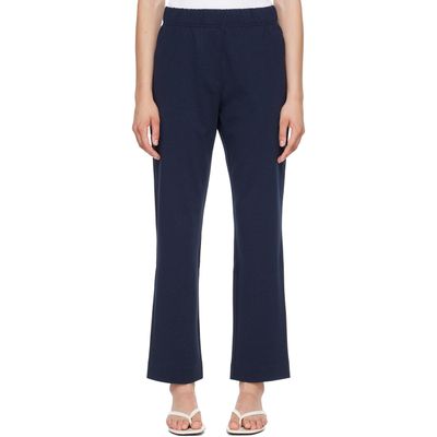 Weekend Max Mara Weekend Max Mara Navy Elfo Trousers