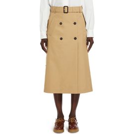 Weekend Max Mara Weekend Max Mara Nebbia Belted Midi Skirt
