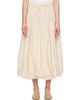 Weekend Max Mara Weekend Max Mara Off-White Ciurma Midi Skirt - 1
