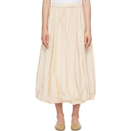 Weekend Max Mara Weekend Max Mara Off-White Ciurma Midi Skirt