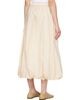Weekend Max Mara Weekend Max Mara Off-White Ciurma Midi Skirt - 3