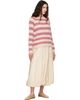 Weekend Max Mara Weekend Max Mara Off-White Ciurma Midi Skirt - 4