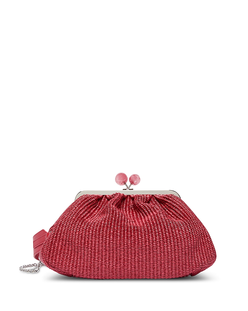 Weekend Max Mara - Pasticcino Medium Raffia Effect Handbag