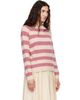 Weekend Max Mara Weekend Max Mara Pink & Off-White Ghiacci Sweater - 2