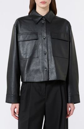 Weekend Max Mara Weekend Max Mara Piovra Leather Jacket