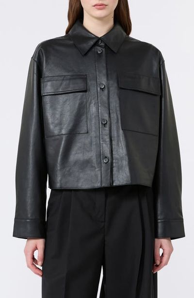 Weekend Max Mara Weekend Max Mara Piovra Leather Jacket