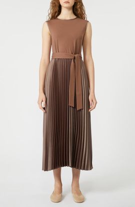 Weekend Max Mara Weekend Max Mara Samuele Sleeveless A-Line Dress