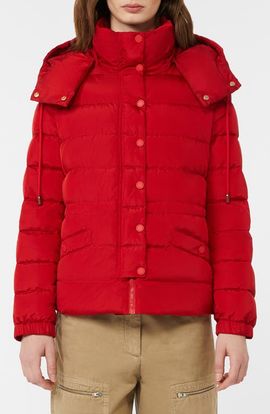Weekend Max Mara Weekend Max Mara Sax Quilted Down Water Repellent Short Jacket