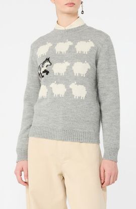 Weekend Max Mara Weekend Max Mara Sheep Crewneck Sweater