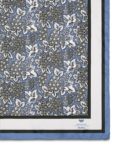 Weekend Max Mara Weekend Max Mara Square Silk Scarf
