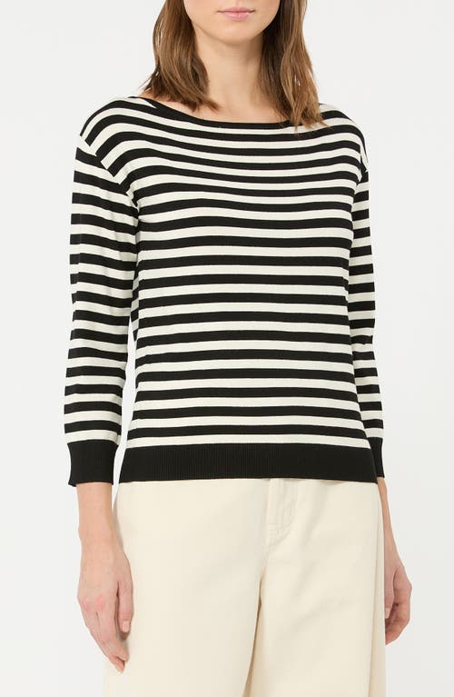 Weekend Max Mara Weekend Max Mara Stecca Striped Bateau Neck Sweater