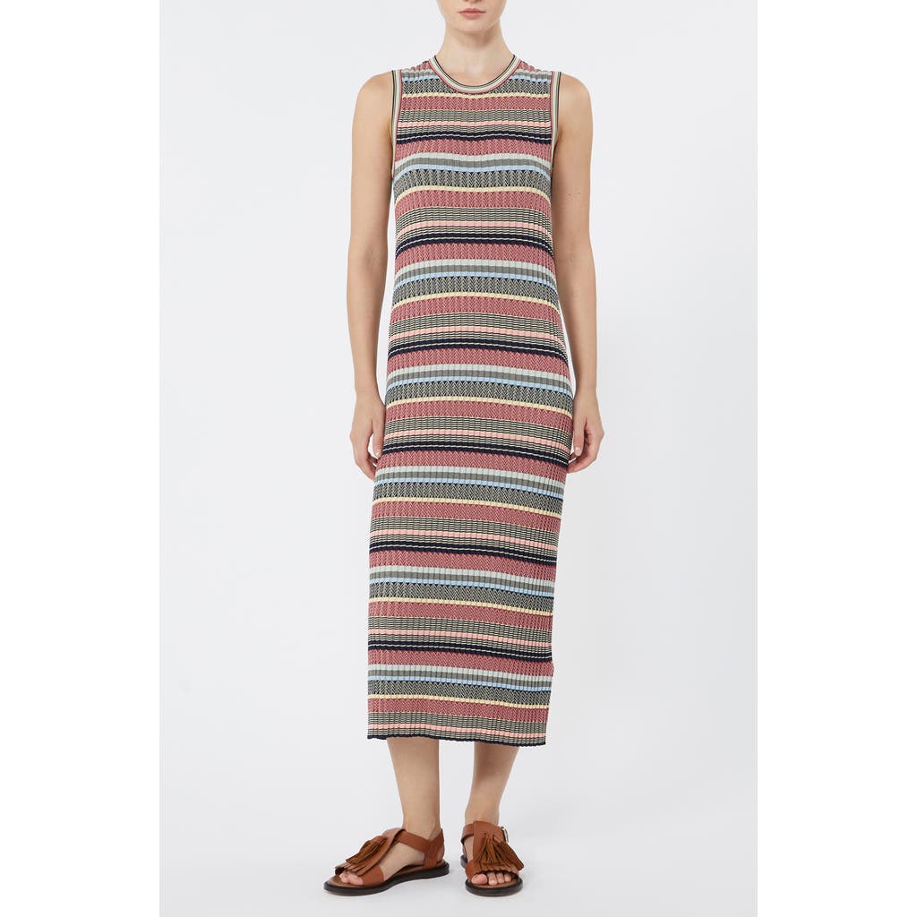 Weekend Max Mara Weekend Max Mara Stripe Knit Tank Dress
