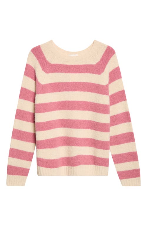 Weekend Max Mara Weekend Max Mara Striped Alpaca Blend Crewneck Sweater