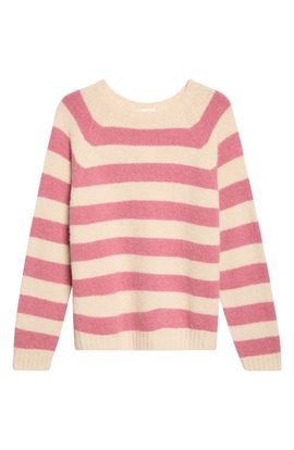 Weekend Max Mara Weekend Max Mara Striped Alpaca Blend Crewneck Sweater