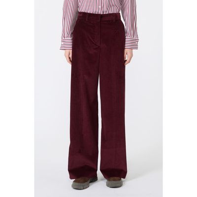 Weekend Max Mara Weekend Max Mara Tania Wide Leg Corduroy Pants
