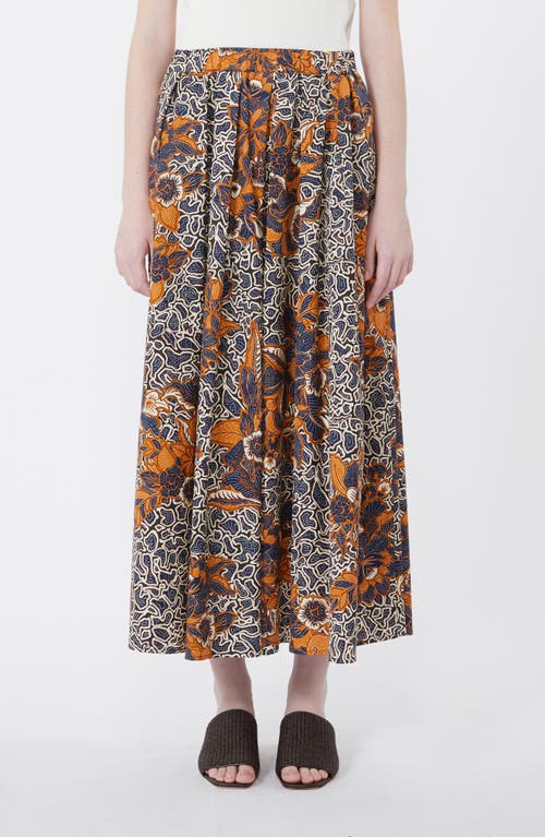 Weekend Max Mara Weekend Max Mara Uomo Paisley Floral Cotton Skirt