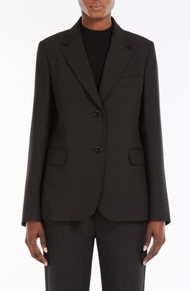 Weekend Max Mara Weekend Max Mara Uva One-Button Jacket