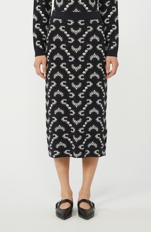 Weekend Max Mara Weekend Max Mara Vacuo Embroidered Knit Skirt