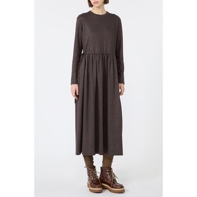 Weekend Max Mara Weekend Max Mara Vettura Jersey Long Sleeved Midi Dress
