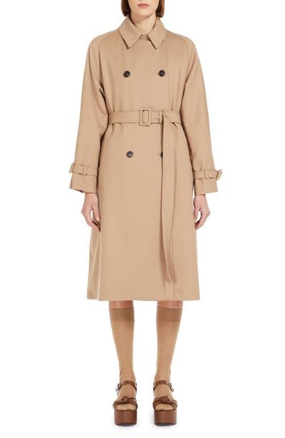 Weekend Max Mara Weekend Max Mara Water Resistant Trench Coat