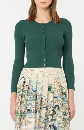 Weekend Max Mara Weekend Max Mara Weekend Tennis Rib Cardigan