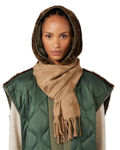 Weekend Max Mara Weekend Max Mara Wkapaggio Fringed Wool Scarf