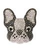 Weekend Max Mara Weekend Max Mara Wkaperle Rhinestone Frenchie Brooch - 1
